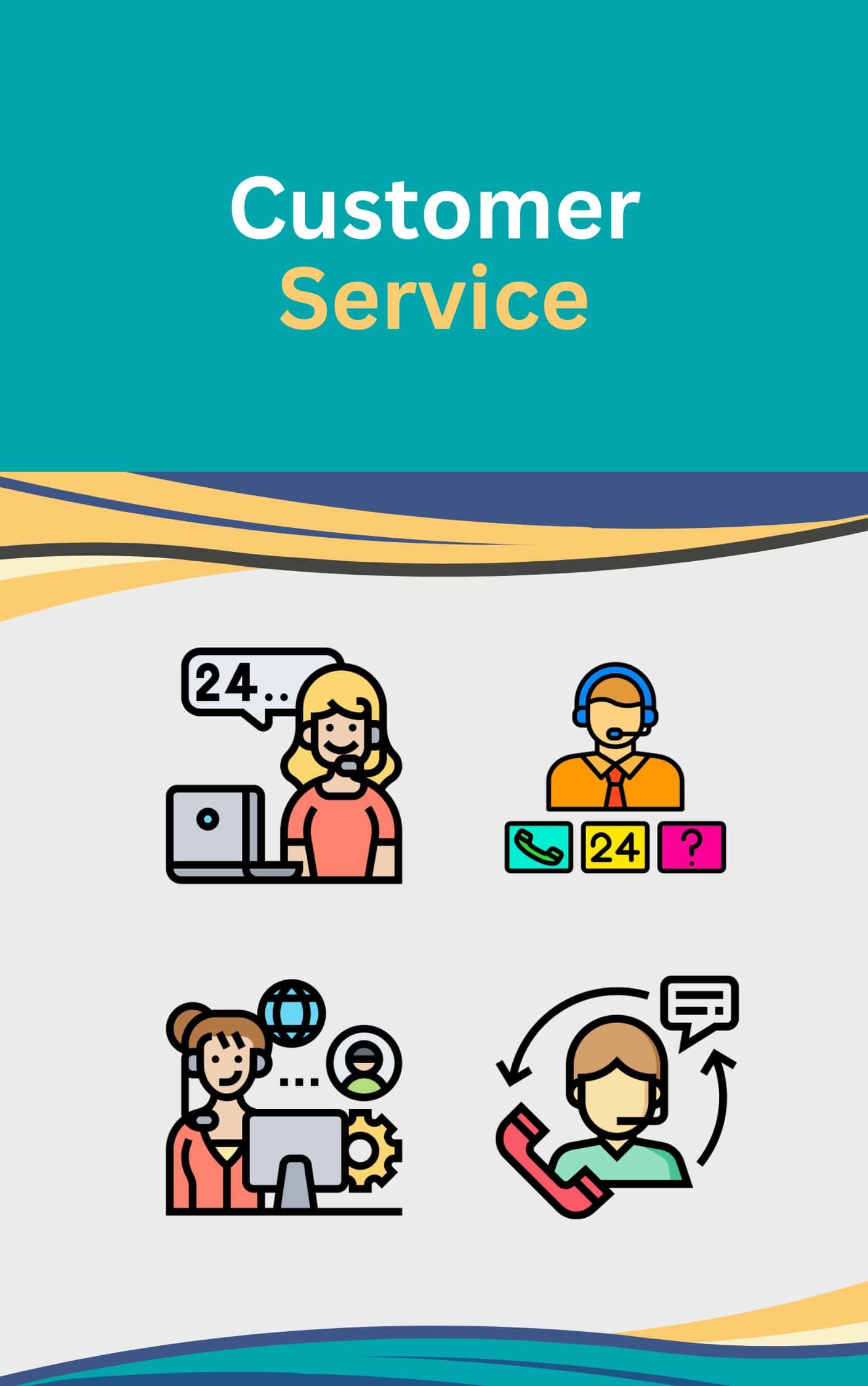 Customer Service-pinnacalents
