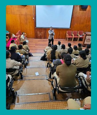 Leadership session conducted for Police
